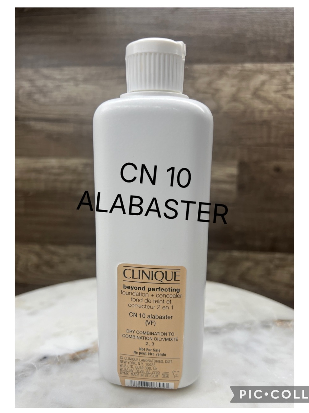 Clinique Beyond Perfecting Foundation + Concealer CN 10 ALABASTER Jumbo Bottle